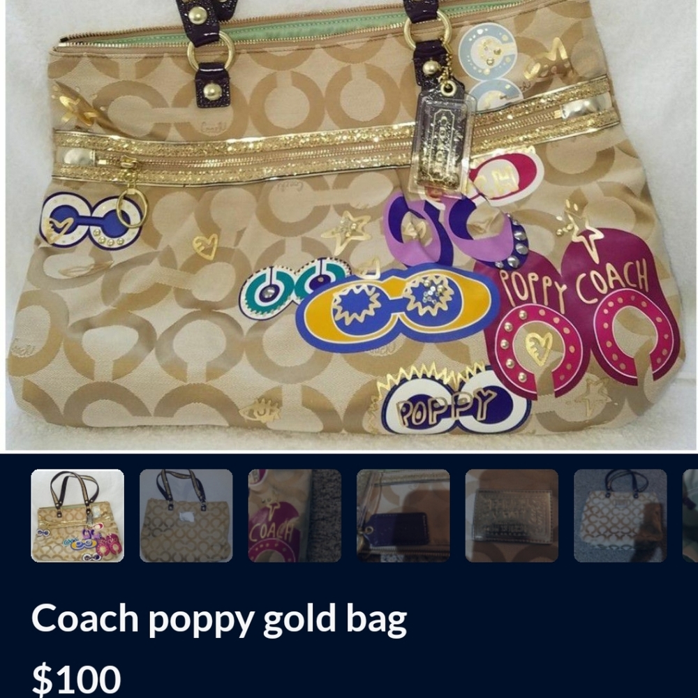 Coach tote